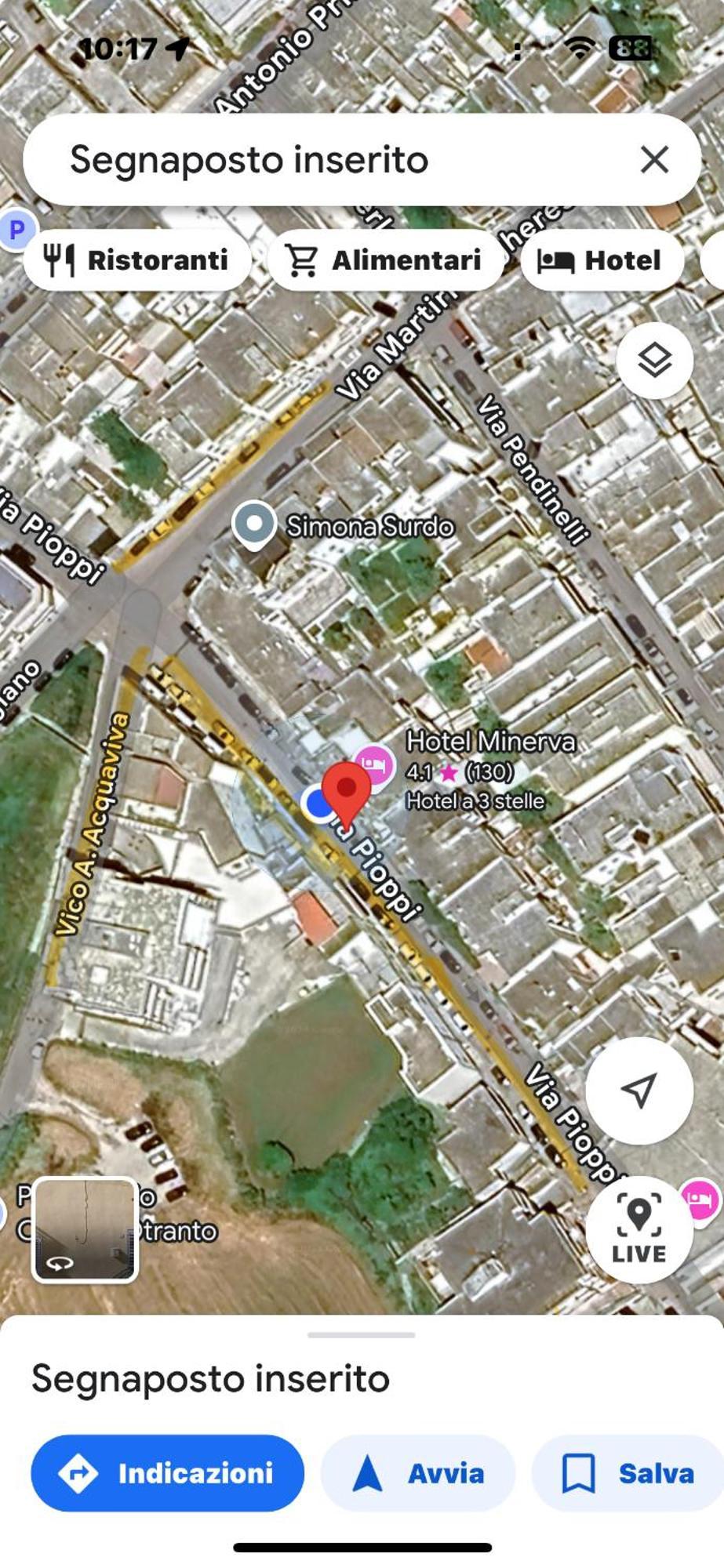 Hotel Minerva Otranto Dış mekan fotoğraf