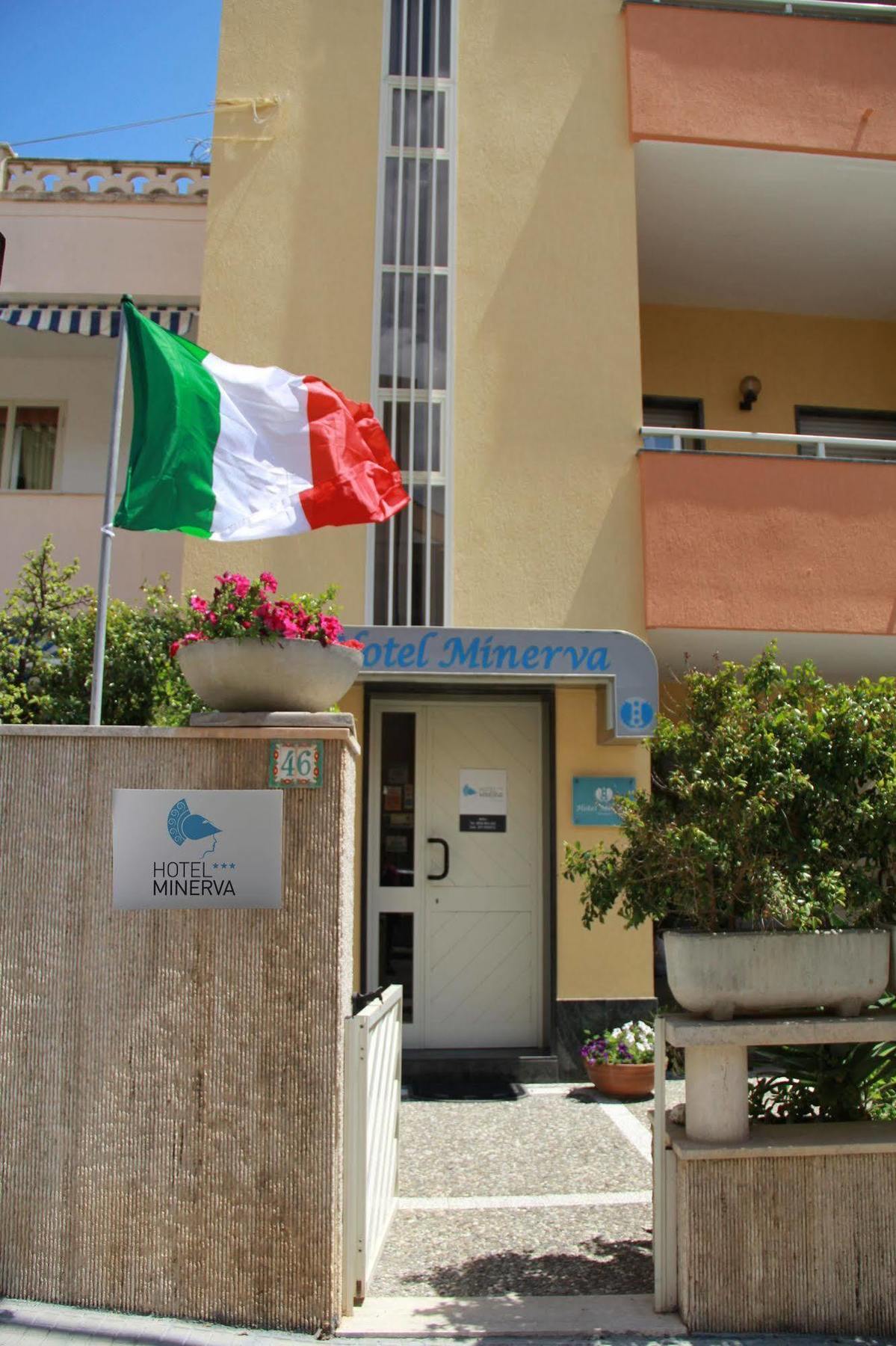 Hotel Minerva Otranto Dış mekan fotoğraf